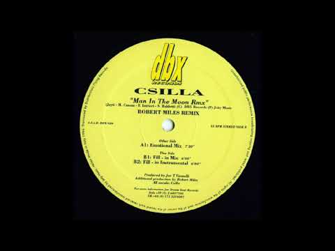 Csilla - Man In The Moon (Fill - In Mix) (1996)