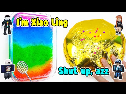 Skeleton Roasting Cringe Roblox Slime Stories | When my best friend and I fell for Xiao Ling