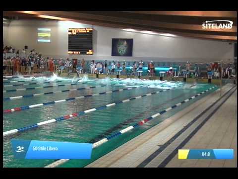 Serie 14 dei 50 Stile Libero  Assoluti Femmine Master - Campionati Regionali Masters 2014 di Veneto