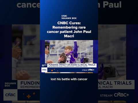 CNBC Cures: Remembering rare cancer patient John Paul Macri