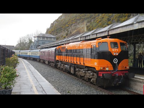 RPSI ‘Branchline Explorer’ Railtour - 7th April 2018