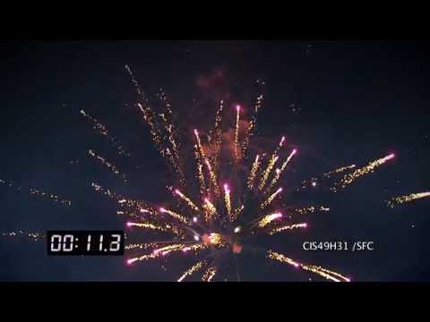 CIS49H31/SFC - Cake Ø30mm 49s 45sec H50m  I-shape Cat.3 Nec.931g 1.4G