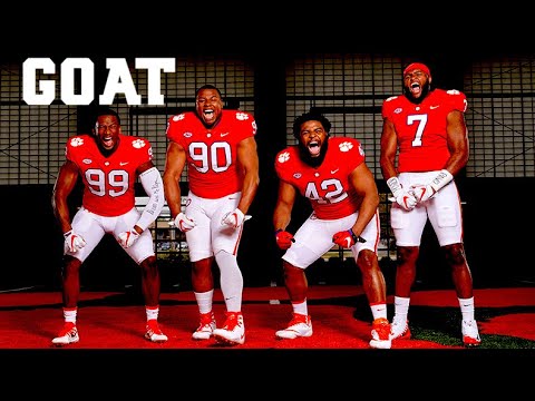 Clemson Power Rangers: The Greatest of All Time