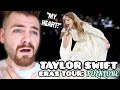 First Time EVER Reacting to Taylor Swift: The Eras Tour | Part 6: Folklore | REACTION!