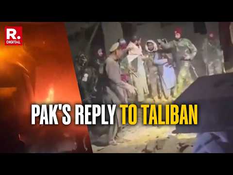 Pakistan Strikes Afghanistan After Series Of Terror Attacks, Killing More Than A Dozen Citizens