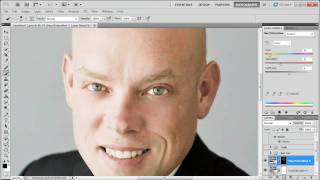 PHOTOSHOP TUTORIAL - GETTING THE RED OUT OF SKIN TONE