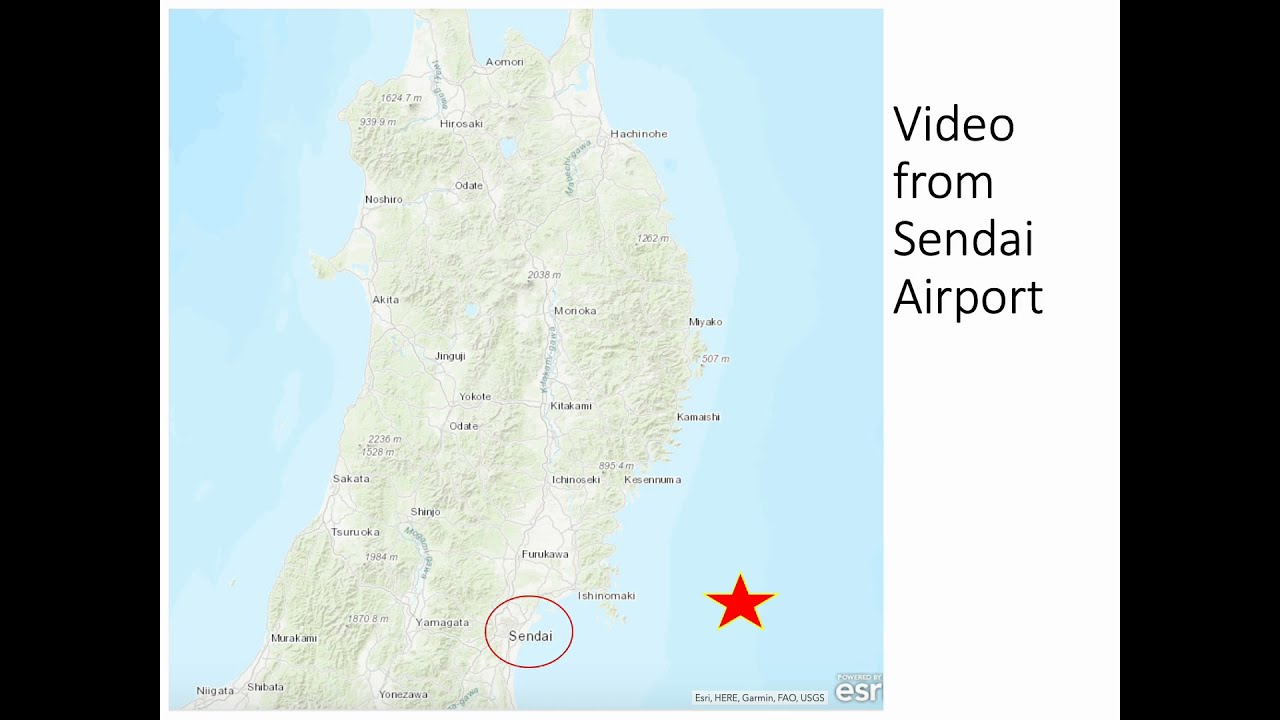 6.5 - Lesson 1 Japan Coast Guard Tsunami Footage