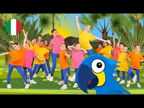 Alman Kids Crew & Luli Pampín 🦜 IL BALLO DEL PAPPAGALLO 🦜