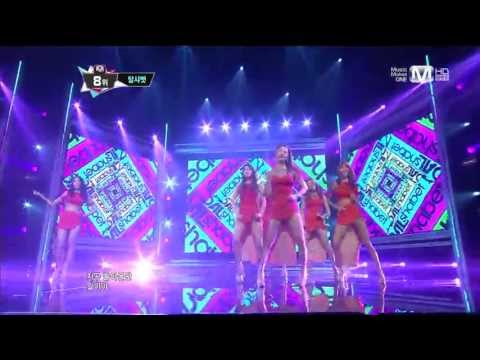 【1080P】130704  Dal★shabet- Be Ambitious