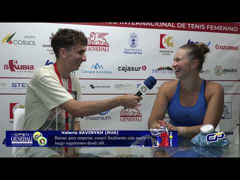 HARMONY TAN ELIMINA A EVA GUERRERO Y SE CITA CON SAVINYKH EN LA FINAL DEL OPEN GENERALI