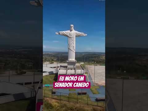 senador canedo Goiás a cidade que mais cresce no país #goiás