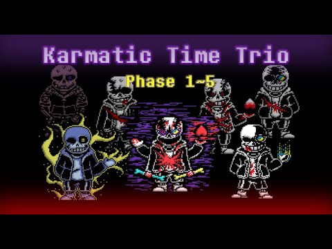 [Karmatic Time Trio]Phase 1~5 Full unofficial OST (with personal sprites)