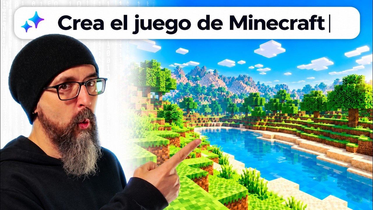 Esta IA CREA LOS JUEGOS QUE LE PIDO