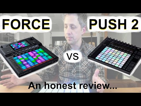 Akai Force Review (vs. Ableton Push) - considering the latest updates