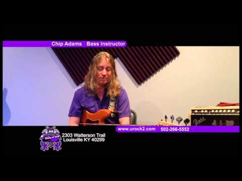 Louisville School Of Rock - Chip Adams - Bass Instructor