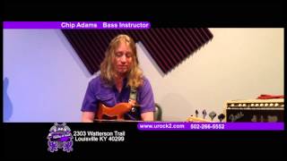 Louisville School Of Rock - Chip Adams - Bass Instructor