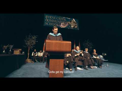 Mark Smith Byrne Creek Grad 2017 speech