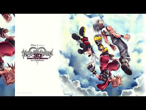 Best VGM 413 - Kingdom Hearts 3D Dream Drop Distance - Traverse Town