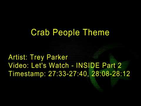 Achievement Hunter Sings Crab People Theme - YouTuber Singing Moments