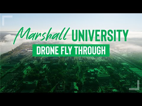 Marshall Like You've Never Seen It Before | Drone Fly Through of Campus