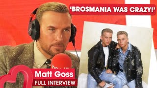 Bros lead singer Matt Goss on Brosmania then and now