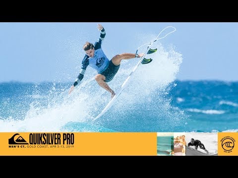 Wilson vs. Moniz vs. Heazlewood - Round One, Heat 5 - Quiksilver Pro Gold Coast 2019