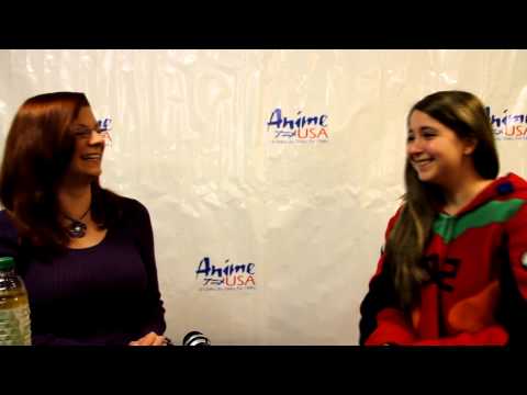 Interview with voice actress Michele Knotz @ Anime USA 2012