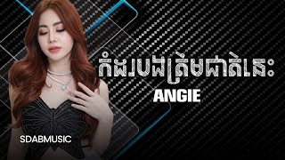 កំដរបងត្រឹមជាតិនេះ - AnGie [Music Lyrics]