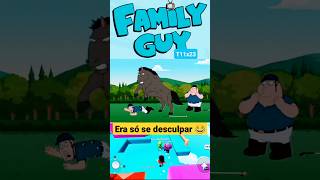 Carter é Atacado l Family Guy Dublado & Legendado #familyguy #shorts