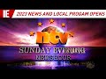 CJON NTV Currrent News And Local Programming Opens August November 2023