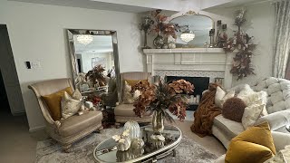 LUXURIOUS FALL HOME TOUR /PARISIAN HOME #hometour #oldmoneyaesthetic