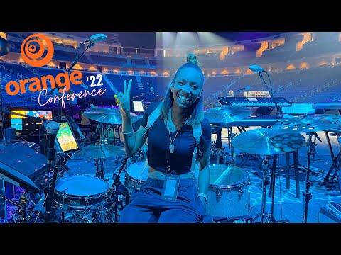 Drum VLOG | Footage from Orange Conference 2022 | Jazz Kelley | Girl On Drums | Ep. 3