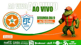 GUAPORÉ F.C. X JI-PARANÁ  |  CAMPEONATO RONDONIENSE SICRED 2026
