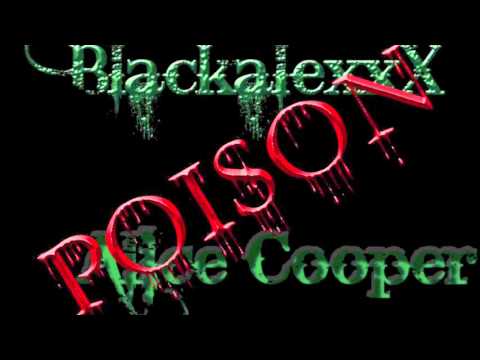 Poison - Alice Cooper instrumental cover by Blackalexxx