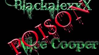 Poison - Alice Cooper instrumental cover by Blackalexxx
