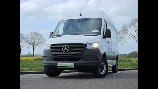 Mercedes-Benz SPRINTER 316 L2H2 RWD Automaat! leichter Lieferwagen | Bild 4 - Autoline