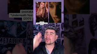 SHAKIRA - Underneath Your Clothes: ¿De dónde me suena esta parte? 📣😎