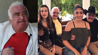 Entre lágrimas, Vicente Fernández confiesa que si le tocó el pecho a una fan video