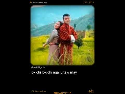 Bhutanese cover song 🎵Kho Gi Nga lu💜💓.
