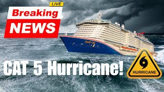 Category 5 Hurricane Melissa Versus Carnival Mardi Gras | Are WE Cruising into Chaos? 🚢🌊