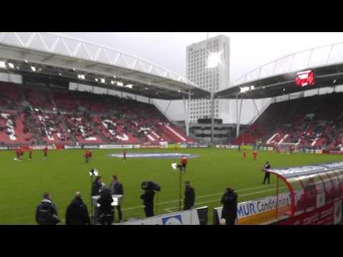 27 januari 2012 VV De Meern C1 Cirkelvlaggers bij FC Utrecht - Willem II 3-1 (3)