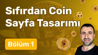 Sıfırdan Web Sayfa Tasarlıyoruz - Landing Page  - Bölüm 1