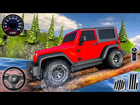 4×4 SUV Car Offroad Simulator 3D - Drive Luxry jeep Game 2025 - Android GamePlay