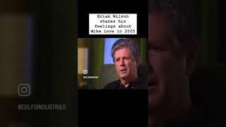 Brian Wilson shares his thoughts on Mike Love in 2005 #brianwilson #thebeachboys