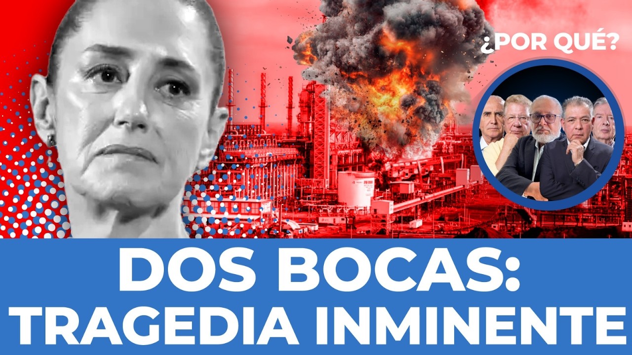 TIME BOMB! The Dos Bocas refinery is about to close due to irreparable failures