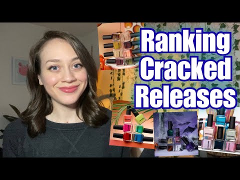 SO Many Releases! But Which Were The Best? 🤔 Cracked Brand Recap + Collection Tier List