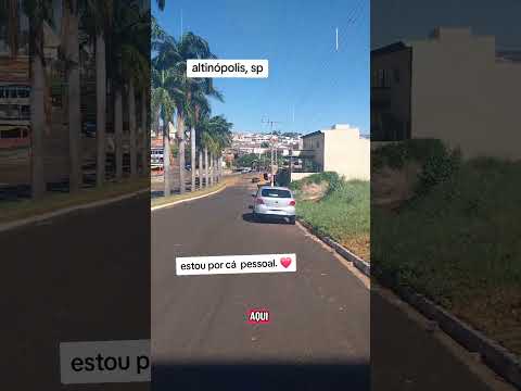 estou por aqui. altinópolis  SP.