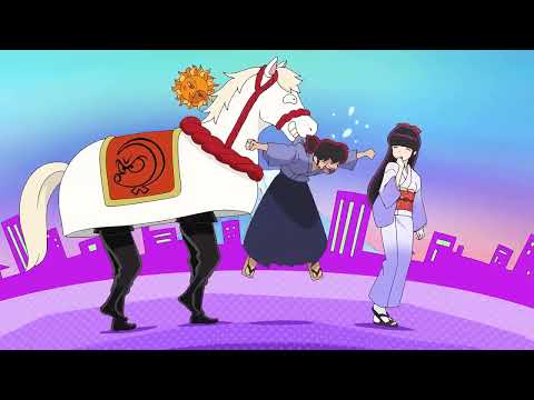 Urusei Yatsura Opening 2 - ImWannaMuchu | 4K | 60fps | Creditless