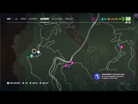 Need for Speed™ Payback_abandoned Car available 5 July 2018