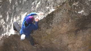 Jonathan Siegrist bouldering around Central Oregon by Metolius Climbing